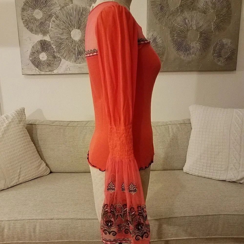 Free People High Tides Top sz Small - Picture 4 of 8
